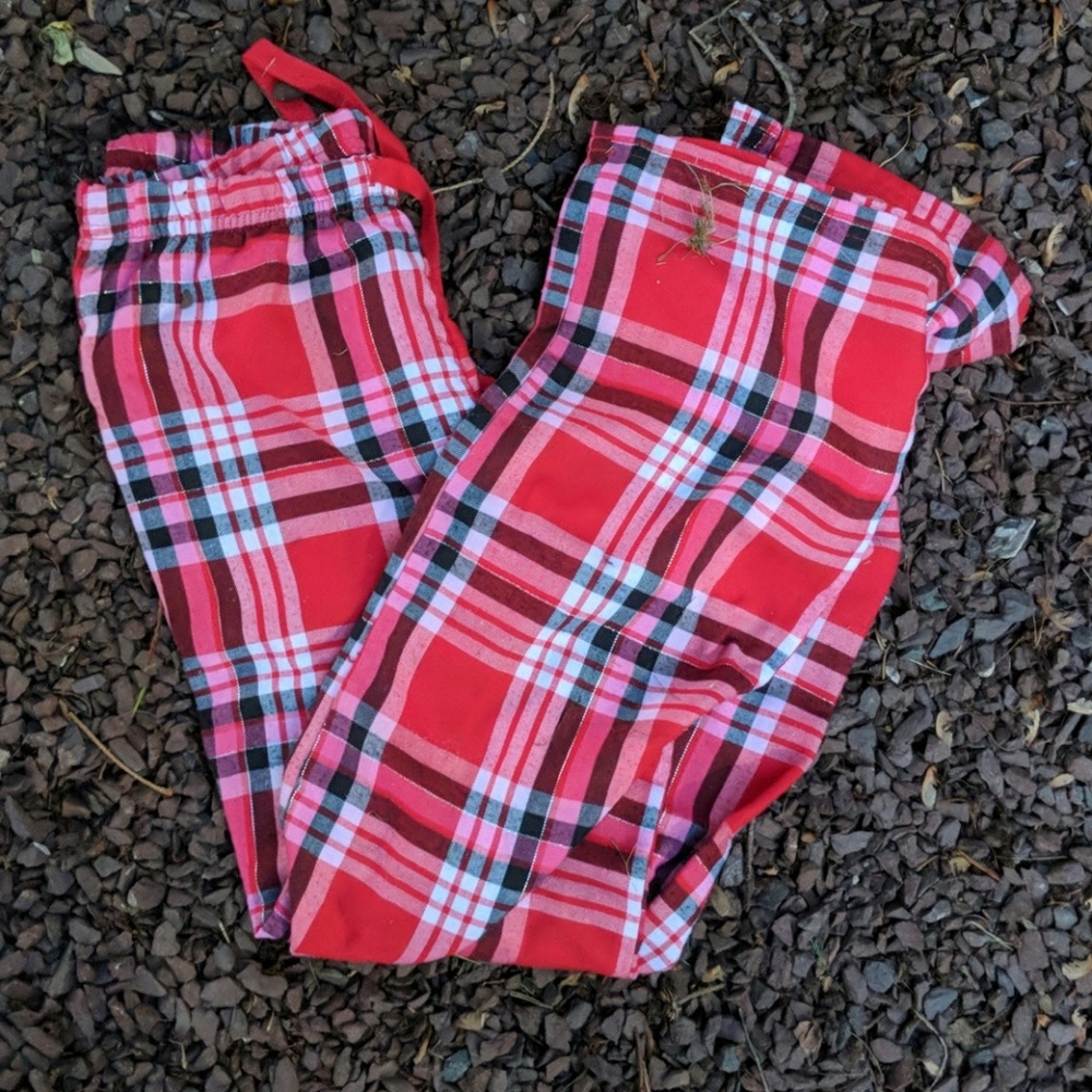 Plaid Lounge Pants